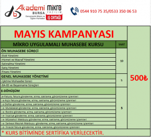 akademi bursa, bursa muhasebe, bursa muhasebe eğitimi, bursa mikro eğitimi, bursa kariyer, bursa eğitim